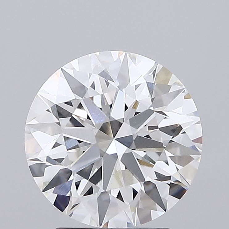 2.9ct Round F VVS2 Lab-Grown Diamond