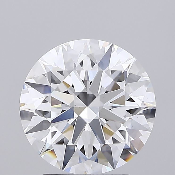 2.87ct Round E VS1 Lab-Grown Diamond