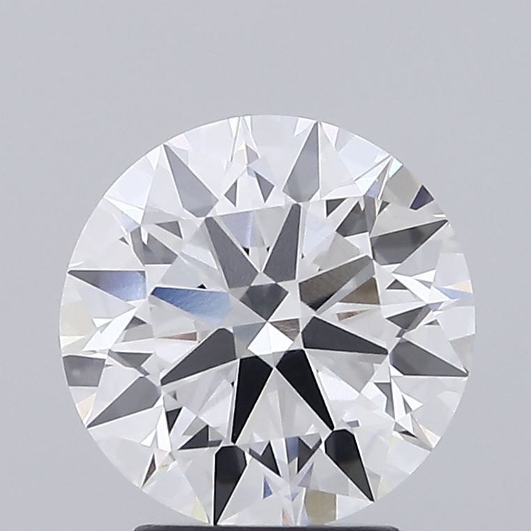 2.91ct Round F VVS2 Lab-Grown Diamond