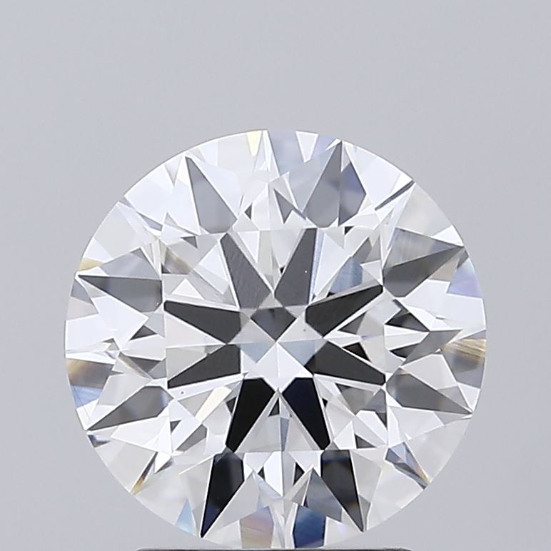 2.17ct Round E VVS2 Lab-Grown Diamond