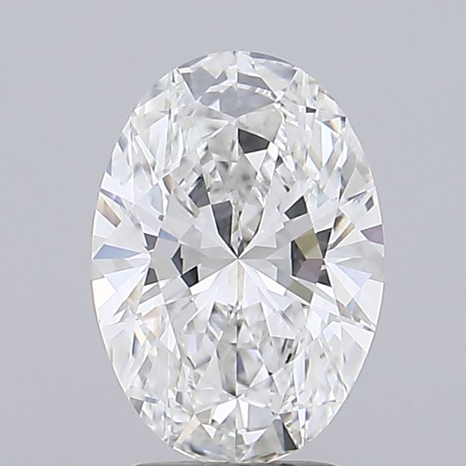 2.94ct Oval F VS1 Lab-Grown Diamond
