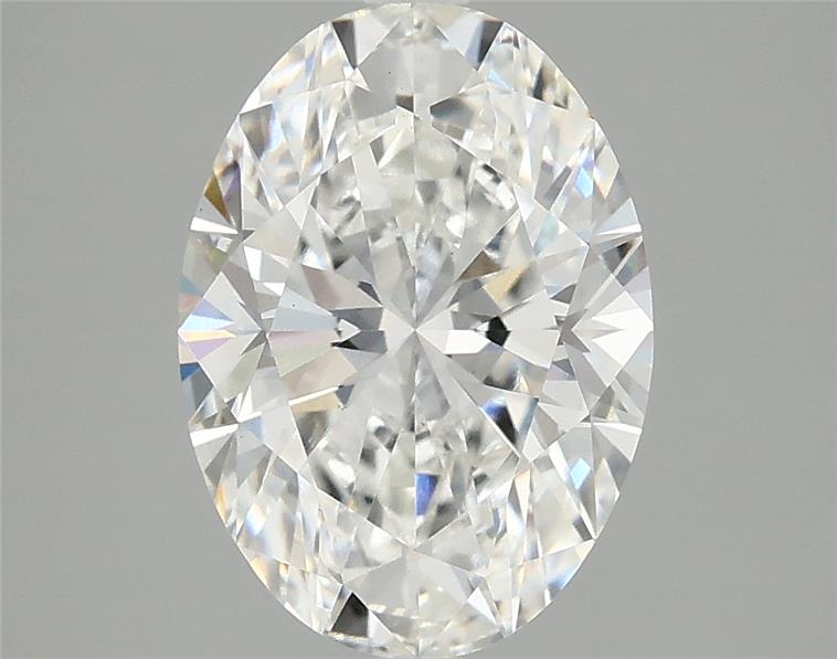 2.61ct Oval F VS1 Lab-Grown Diamond
