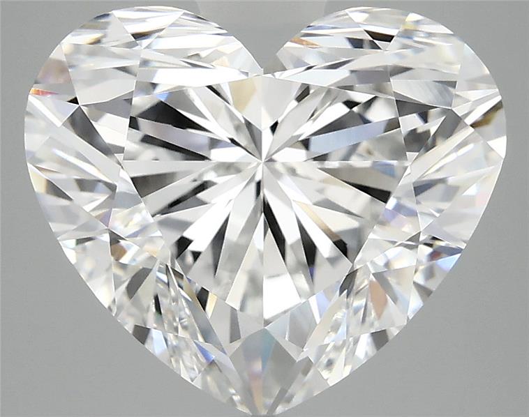 6.08ct Heart E VVS2 Lab-Grown Diamond