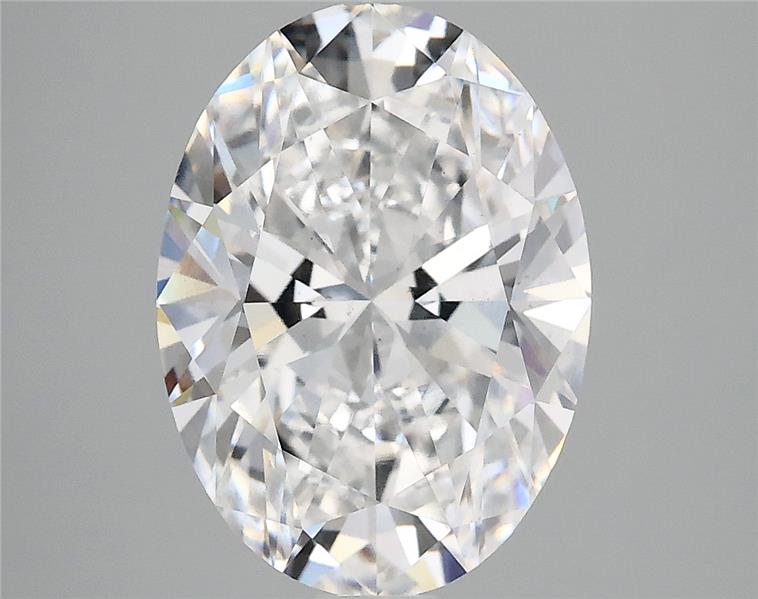 4.07ct Oval D VS2 Lab-Grown Diamond