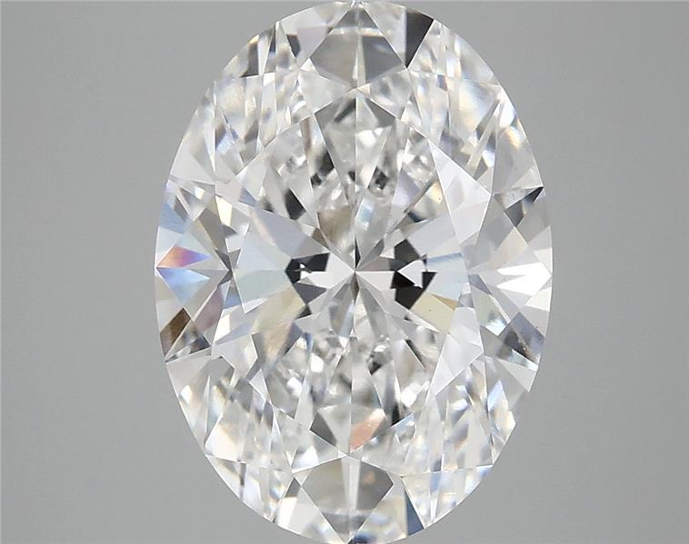 4.06ct Oval E VS1 Lab-Grown Diamond