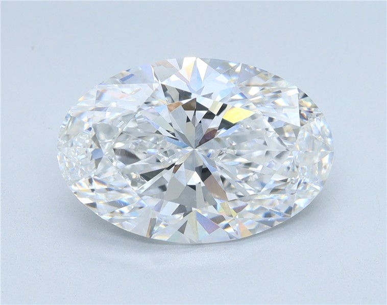 4.5ct Oval E VVS2 Lab-Grown Diamond
