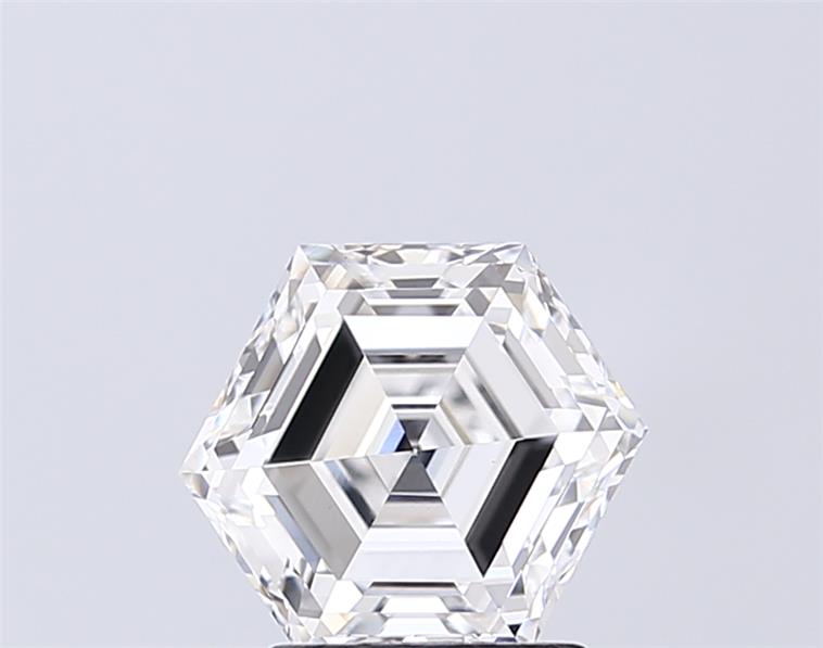 2.05ct Hexagonal E VS1 Lab-Grown Diamond
