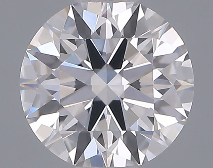 0.79ct Round D VVS2 Lab-Grown Diamond