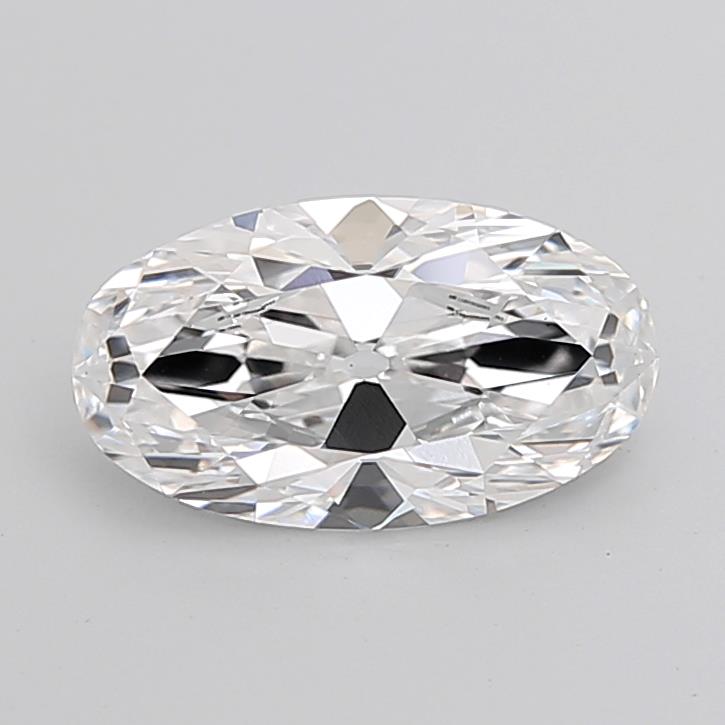 3.1ct Moval D VS1 Lab-Grown Diamond
