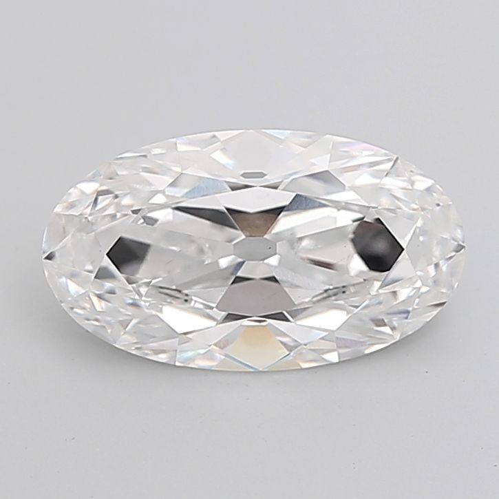 3.58ct Moval D VS1 Lab-Grown Diamond
