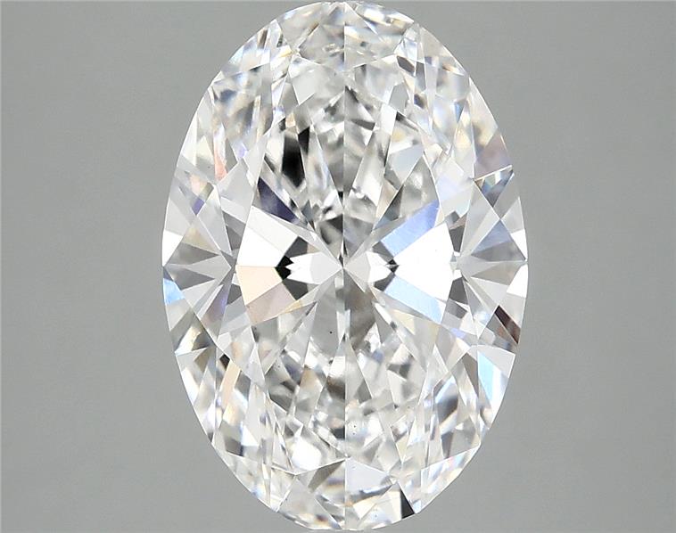 3.4ct Oval D VS1 Lab-Grown Diamond