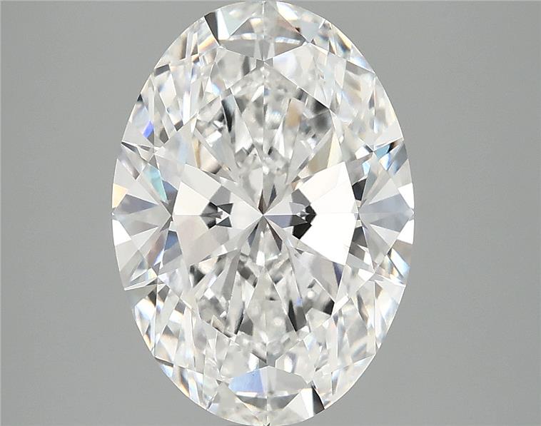 4.06ct Oval E VS1 Lab-Grown Diamond