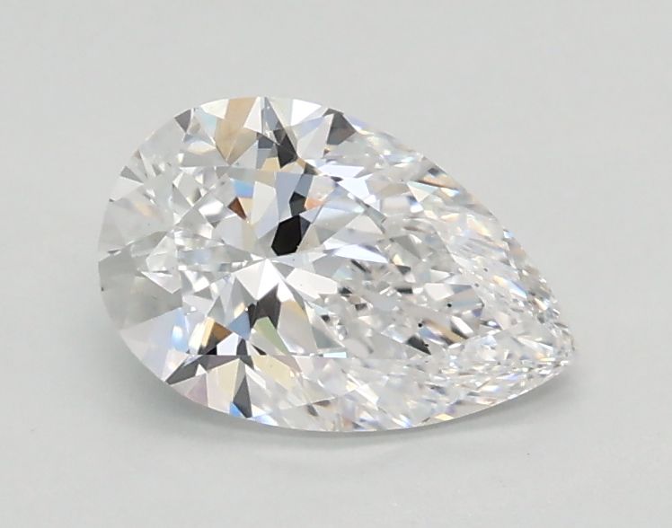 0.79ct Pear D VS2 Lab-Grown Diamond