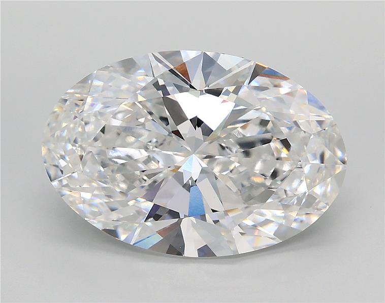 5ct Oval E VVS1 Lab-Grown Diamond