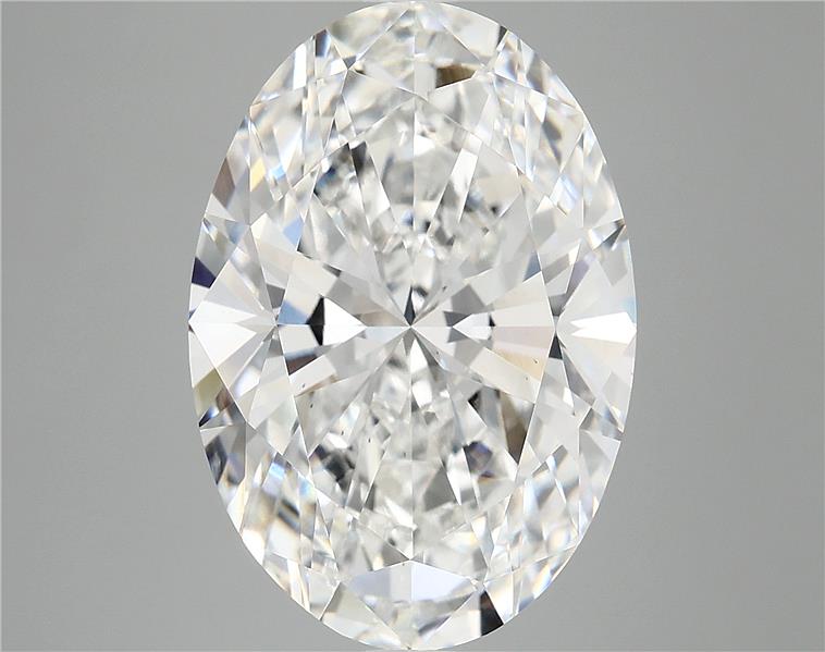 10.09ct Oval E VS2 Lab-Grown Diamond