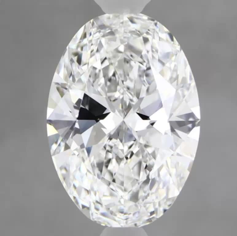 1.95ct Oval E VVS1 Lab-Grown Diamond