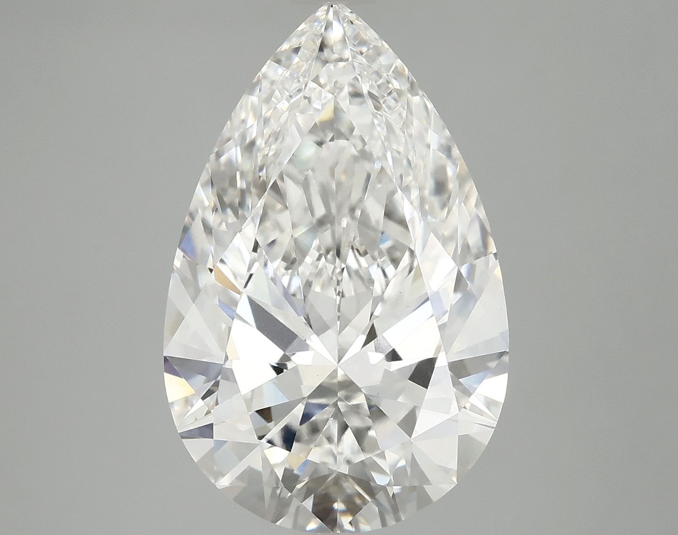 6.03ct Pear D VVS2 Lab-Grown Diamond