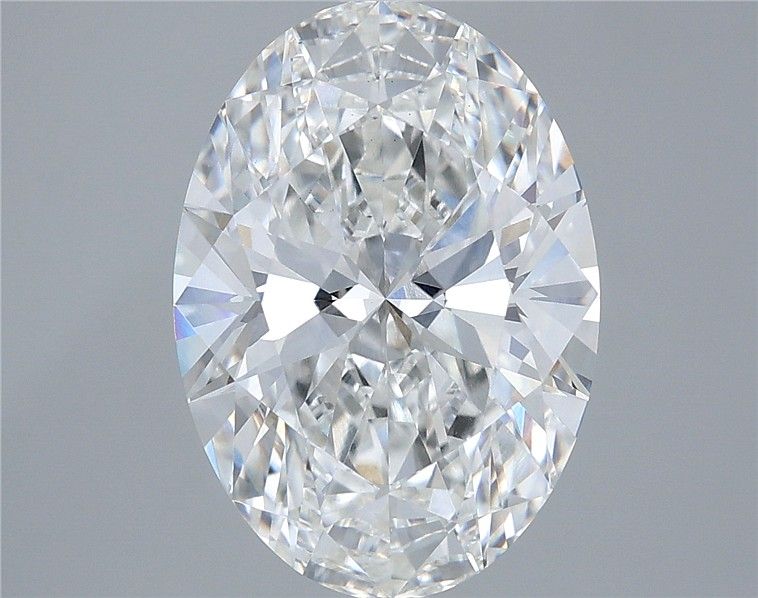 5.09ct Oval E VS1 Lab-Grown Diamond
