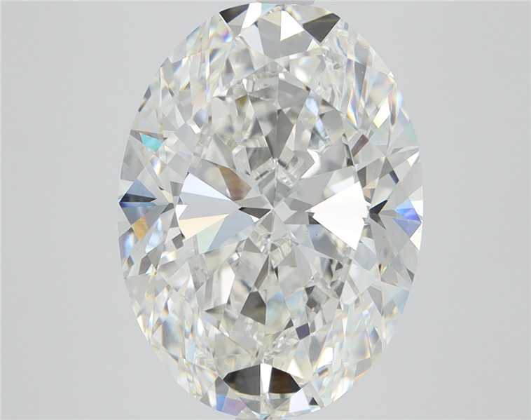 6.05ct Oval F VS1 Lab-Grown Diamond
