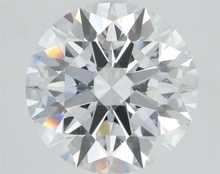 3.99ct Round E VVS2 Lab-Grown Diamond
