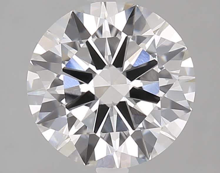 2.07ct Round D VVS2 Lab-Grown Diamond