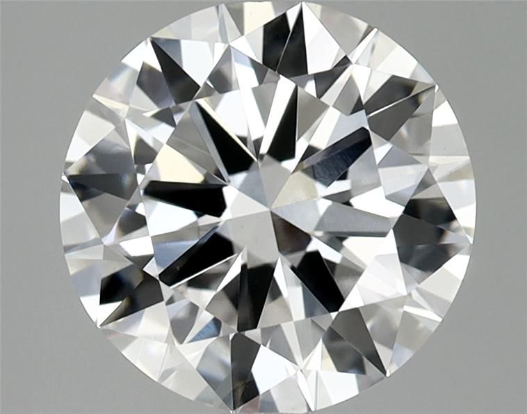 2.54ct Round E VVS2 Lab-Grown Diamond