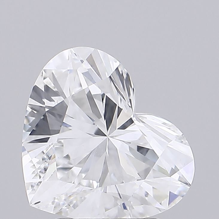 2.59ct Heart F VS1 Lab-Grown Diamond