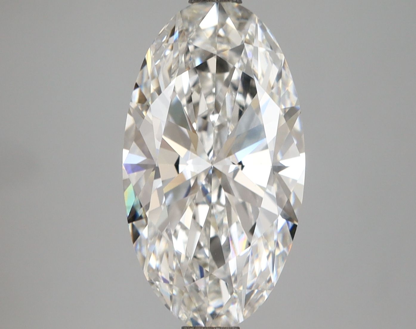 4.07ct Moval E VVS2 Lab-Grown Diamond