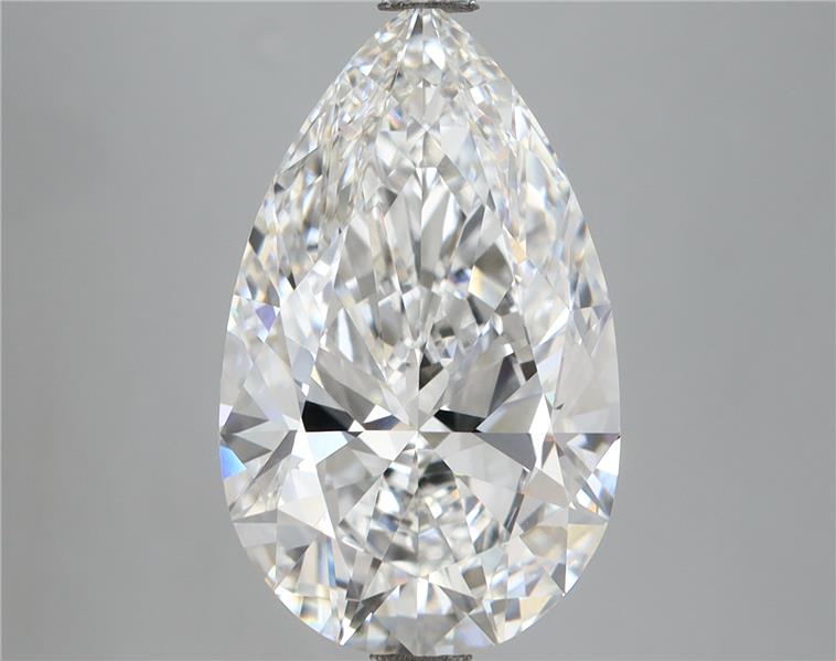 6.31ct Pear E VVS2 Lab-Grown Diamond