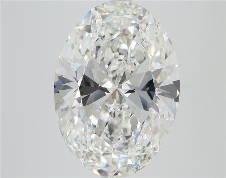 6.09ct Oval F VS1 Lab-Grown Diamond