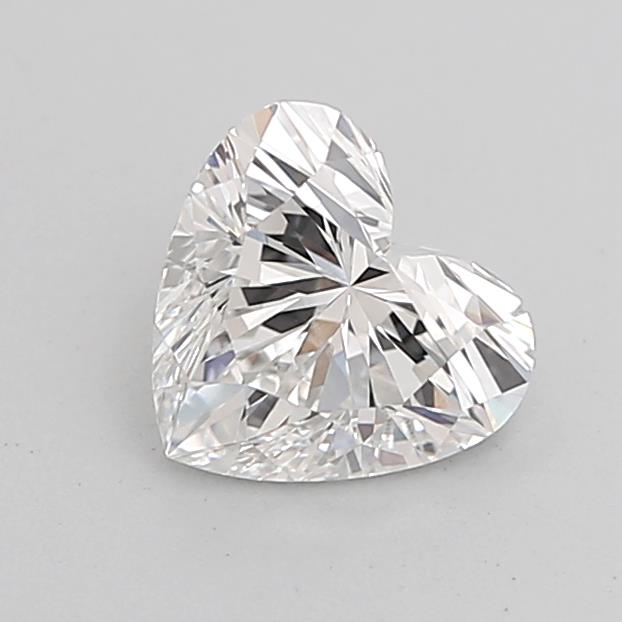 1.08ct Heart E VVS1 Lab-Grown Diamond