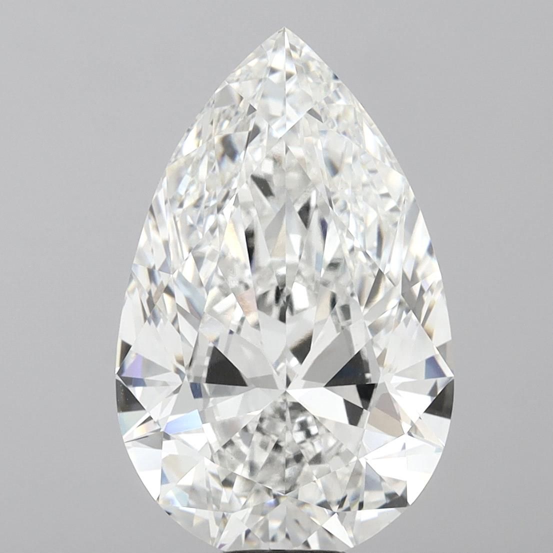 15.03ct Pear F VVS2 Lab-Grown Diamond