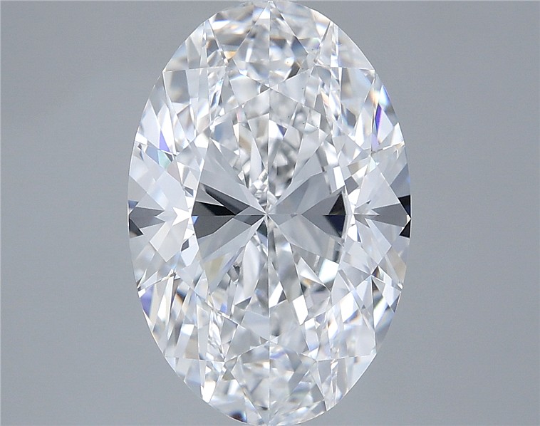 4.52ct Oval D VS1 Lab-Grown Diamond