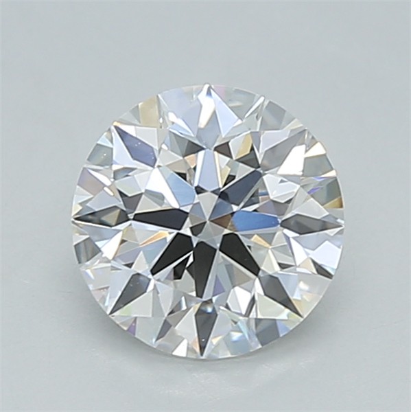 0.99ct Round F VVS2 Lab-Grown Diamond