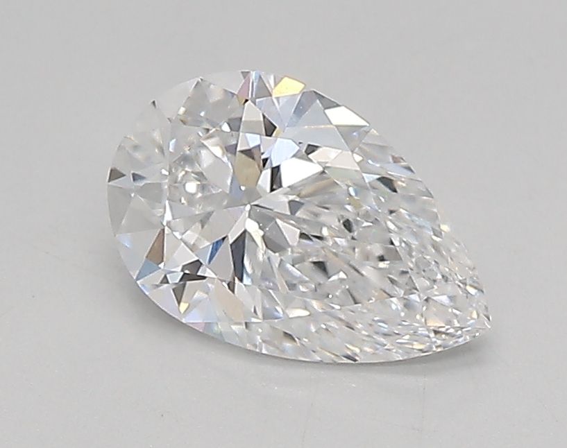 0.84ct Pear D VVS2 Lab-Grown Diamond