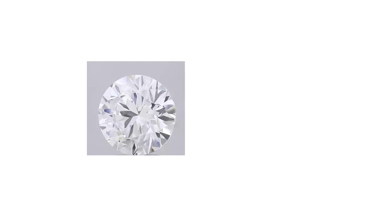 2.51ct Round D VS2 Lab-Grown Diamond