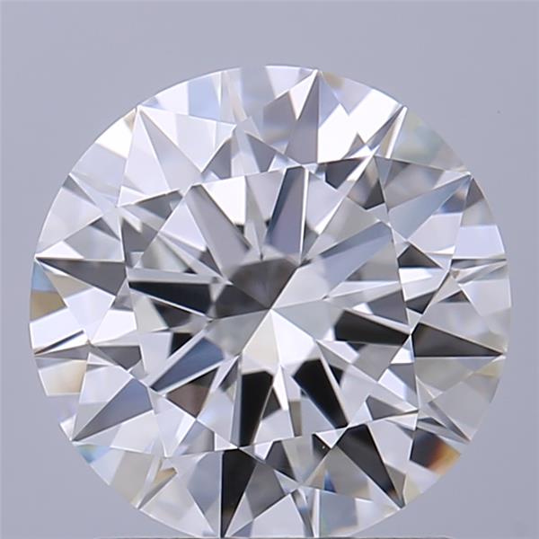 2.81ct Round E VVS1 Lab-Grown Diamond
