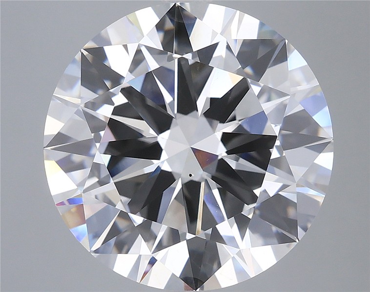 8.76ct Round E VS2 Lab-Grown Diamond