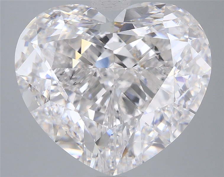 10.01 Carat HEART Shape E Colour VVS2 Clarity  Cut - White Lab Diamond - 2279401