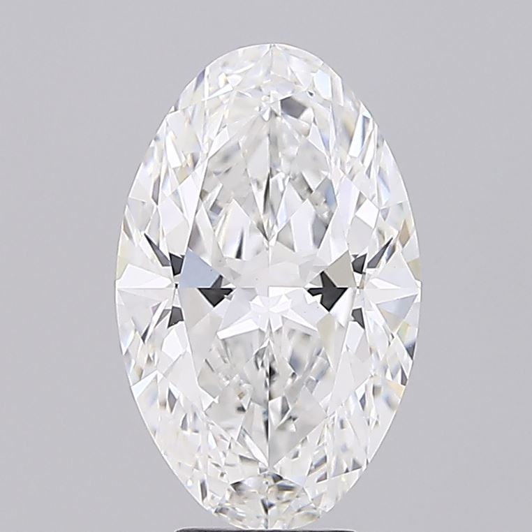 6.01ct Oval E VS1 Lab-Grown Diamond