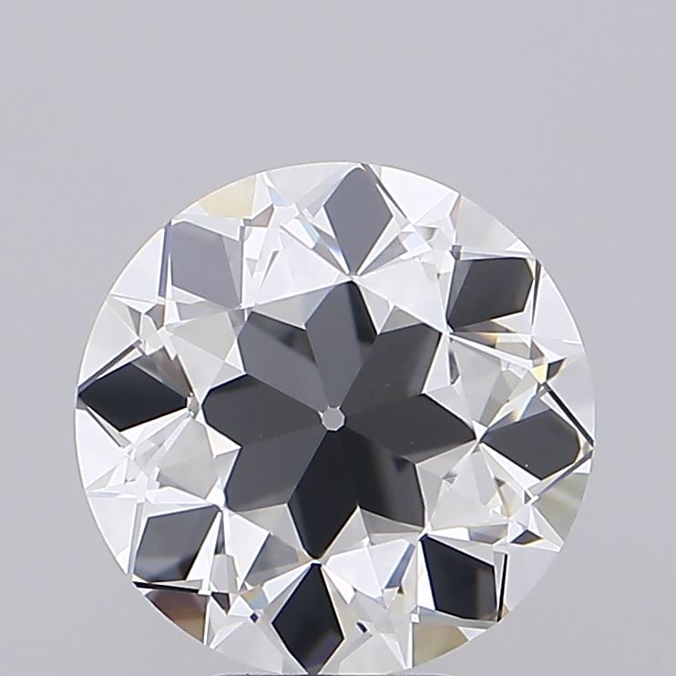 6ct Round E VVS2 Lab-Grown Diamond
