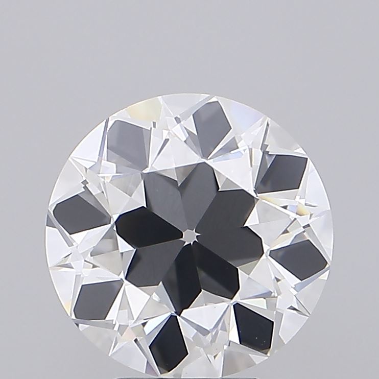 5.07ct Round E VVS2 Lab-Grown Diamond