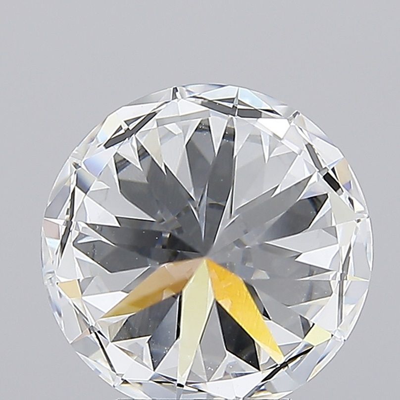 10.04 Carat ROUND Shape E Colour VVS2 Clarity EX Cut - White Lab Diamond - 2227564