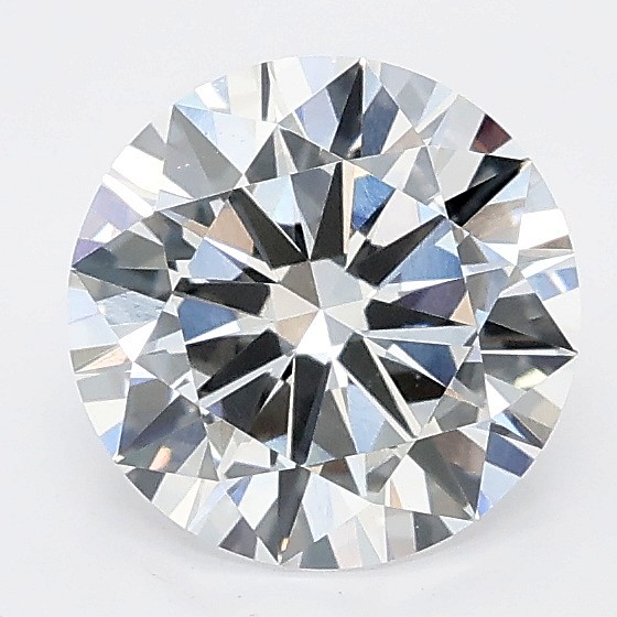 1.54ct Round D VVS2 Lab-Grown Diamond