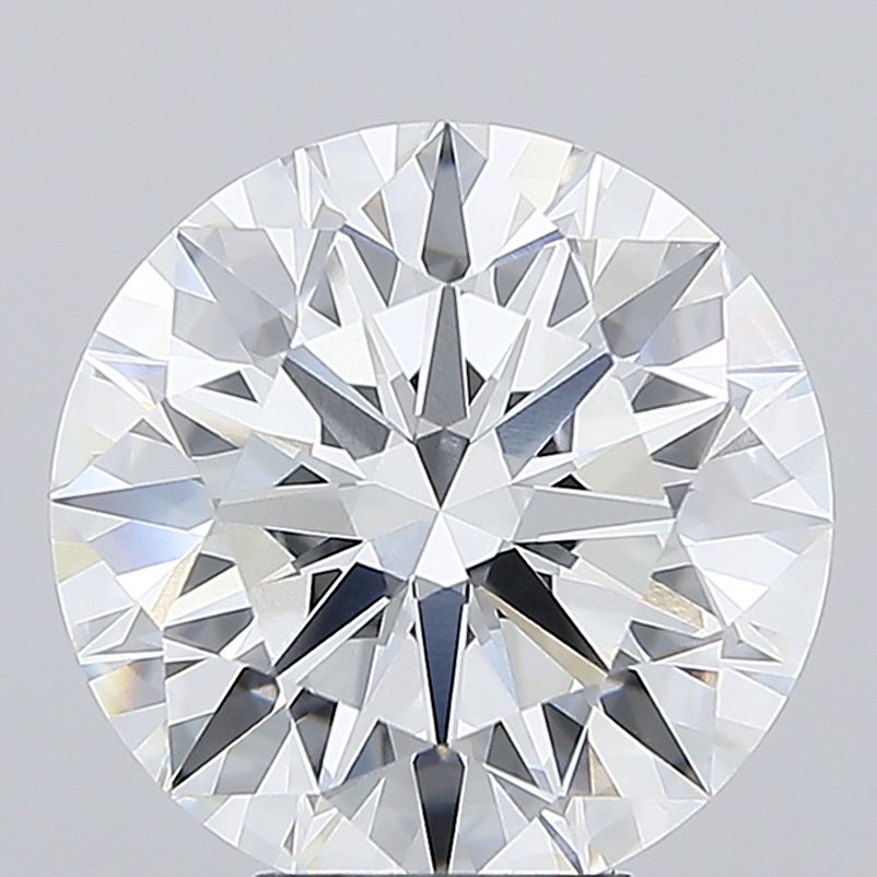 6.59ct Round E VVS1 Lab-Grown Diamond