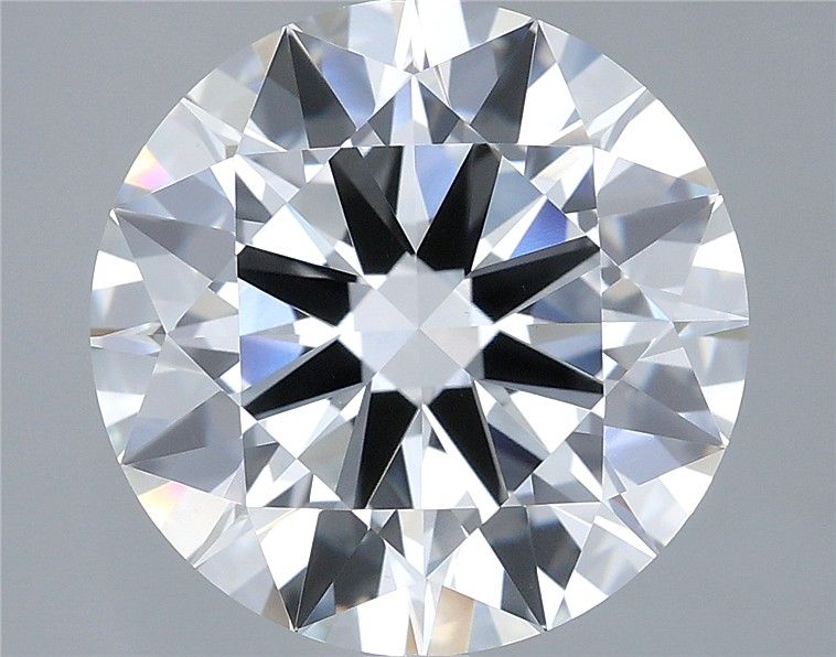 7.06ct Round F VS1 Lab-Grown Diamond
