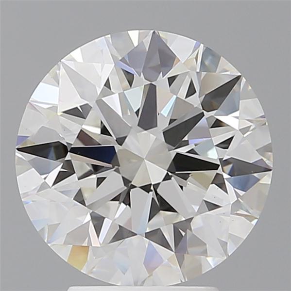 4.07ct Round E VS1 Lab-Grown Diamond