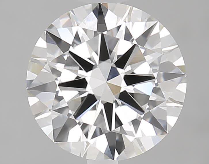 2.03ct Round D VVS2 Lab-Grown Diamond