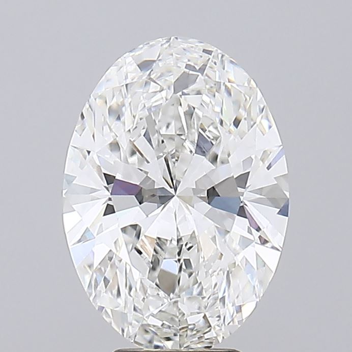 5.07ct Oval E VVS2 Lab-Grown Diamond