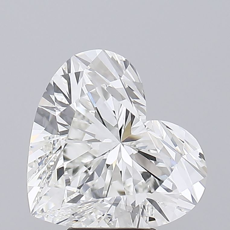 5.58ct Heart F VVS2 Lab-Grown Diamond